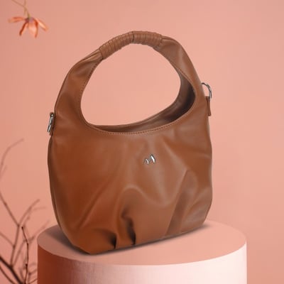 Women Tan Hobo Bag