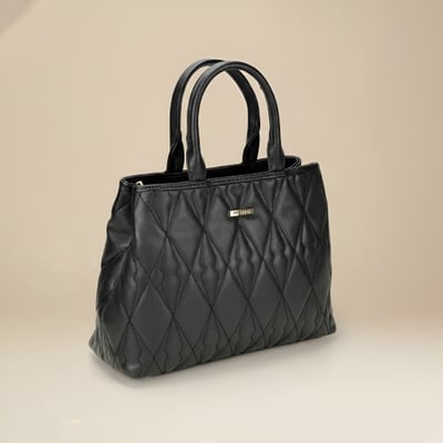 Women Black Satchel Bag