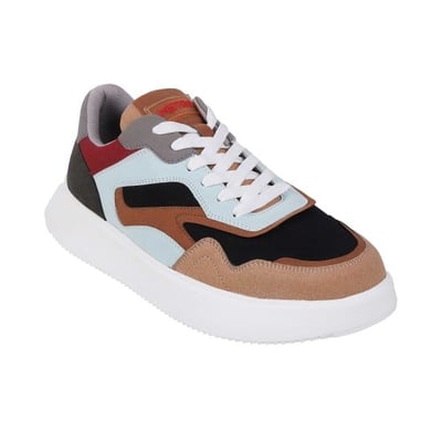 Men Green Casual Sneakers