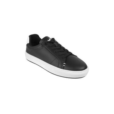 Men Black Casual Sneakers
