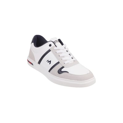Men White Casual Sneakers