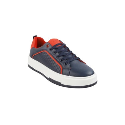 Men Blue Casual Sneakers