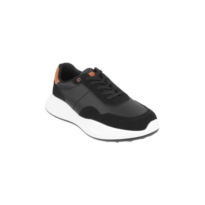 Men Black Casual Walking Shoes
