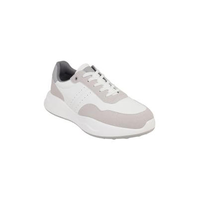 Men White Casual Walking Shoes