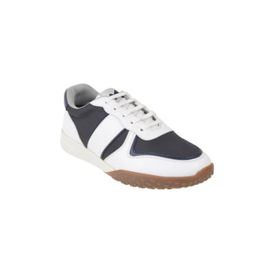 Men White Casual Sneakers