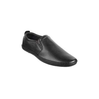 Men Black Casual Moccasin