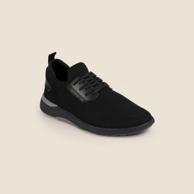 Men Black Casual Lace Up