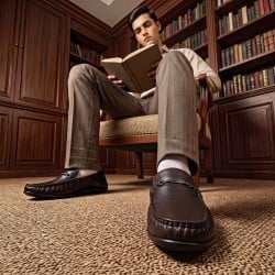 Men Brown Casual Loafers