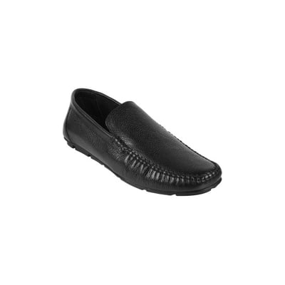 Men Black Casual Loafers