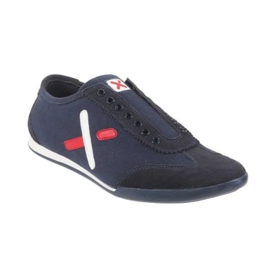 Men Blue Casual Sneakers