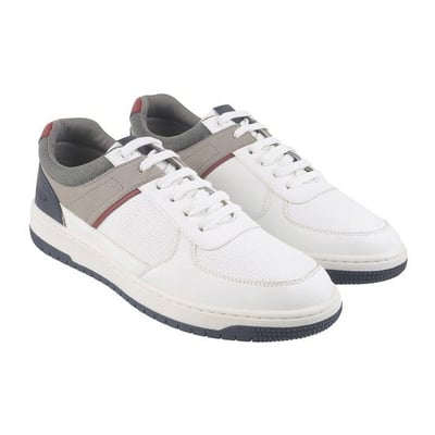 Men White Casual Sneakers
