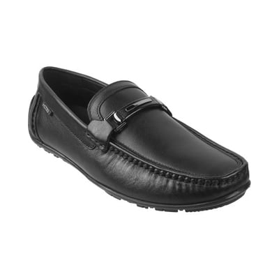 Men Black Casual Loafers