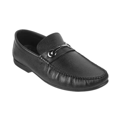 Men Black Casual Moccasin