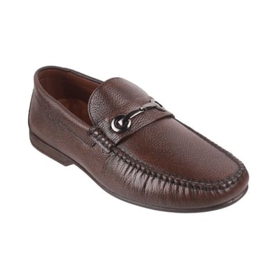 Men Brown Casual Moccasin