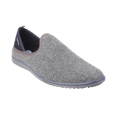 Men Grey Casual Loafers