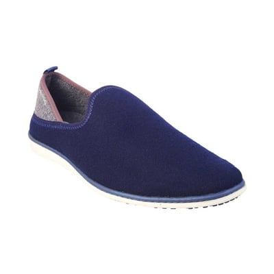 Men Blue Casual Loafers