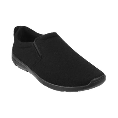 Men Black Casual Loafers