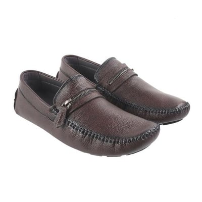 Men Brown Casual Loafers