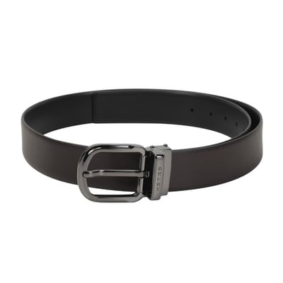 Men Brown-black Belts