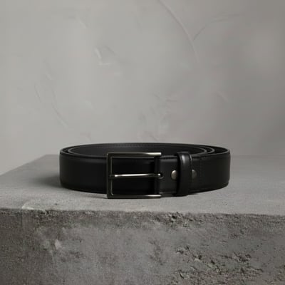 Men Black Belts
