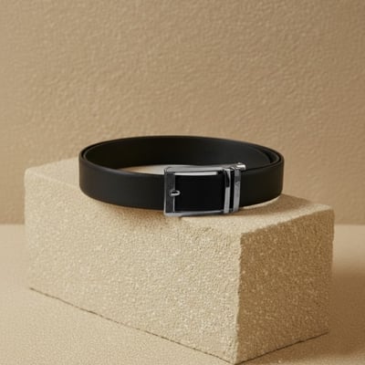 Men Black Belts