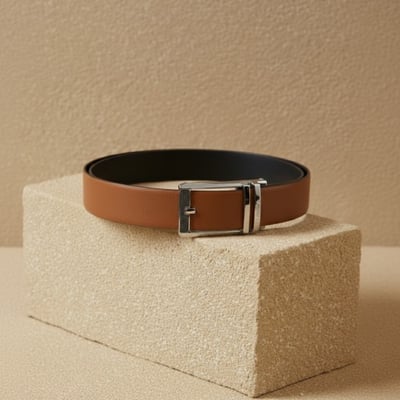 Men Tan Belts