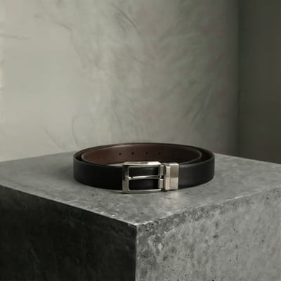 Men Black-brown Belts