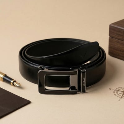 Men Black Belts