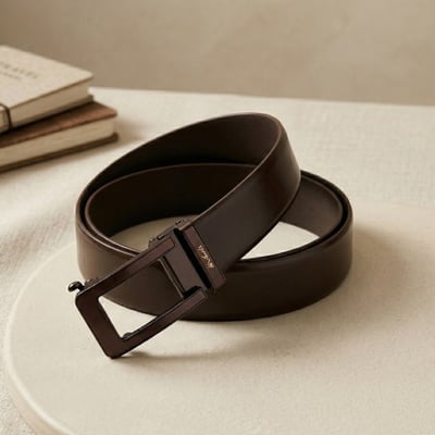Men Brown Belts