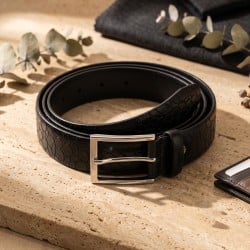 Men Black Belts