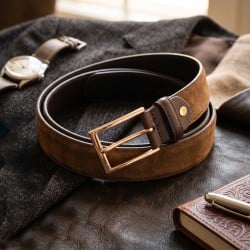 Men Brown Belts