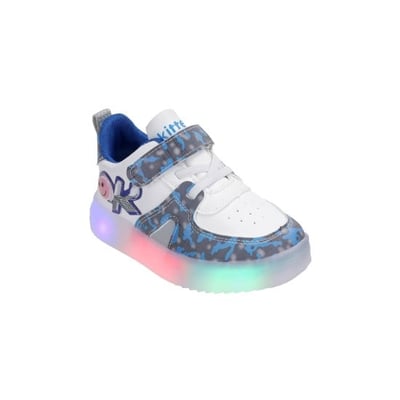 Boys Blue-navy Casual Sneakers