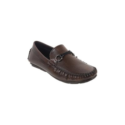 Boys Brown Casual Loafers