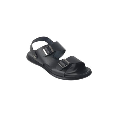 Boys Black Casual Sandals