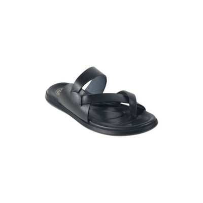 Boys Black Casual Slippers
