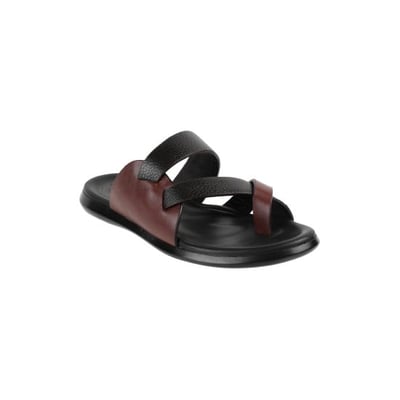 Boys Brown Casual Slippers