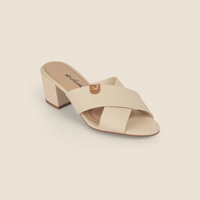 Women Camel Casual Slip Ons