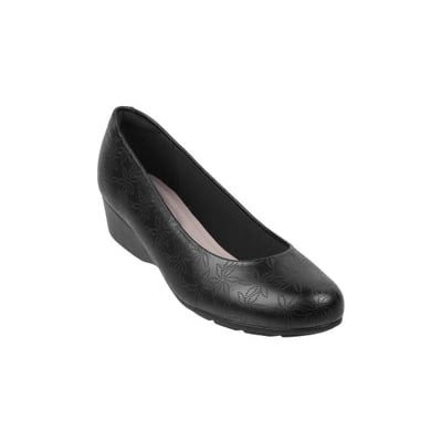 Women Black Formal Pumps