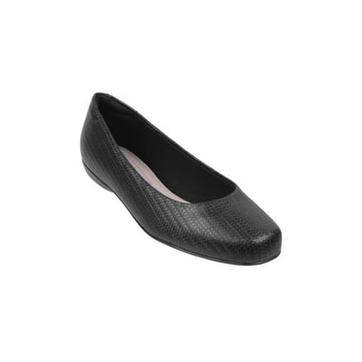 Women Black Casual Ballerinas