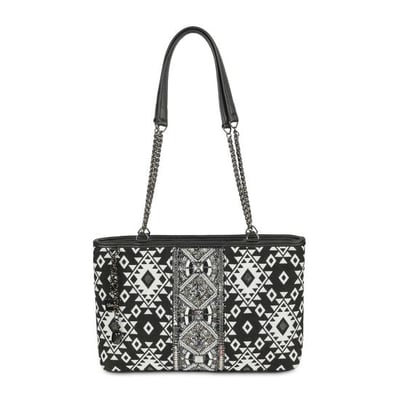 Women Black-multi Shoulder Bag