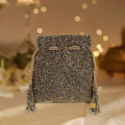 Women Gold Potlis