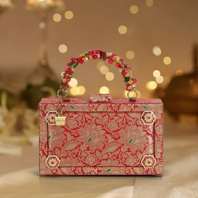 Women Red Evening Bag