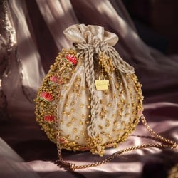 Women Gold Potlis