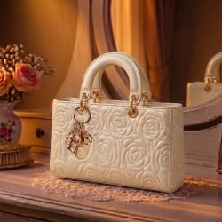 Women Off-white Satchel Bag