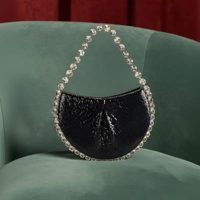 Women Black Evening Bag
