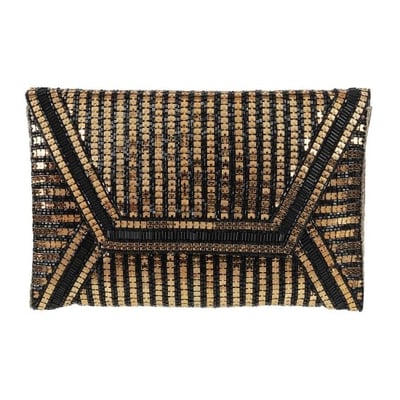 Women Black Clutch
