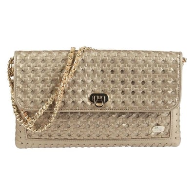 Women Gold Clutch