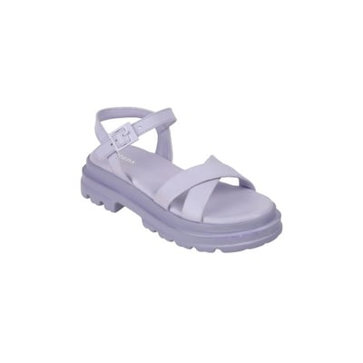 Girls Purple Casual Sandals