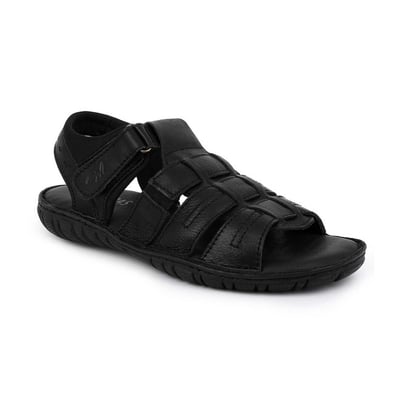Men Black Casual Sandals