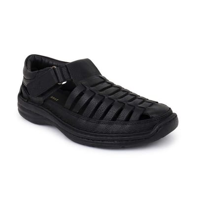 Men Black Casual Sandals